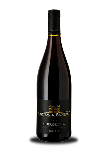 Chiroubles « Domaine du Château de Raousset » 2022 : 13.50€