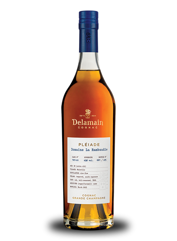 Delamain Pléiade (Domaine La Rambaudie) XO 25 Ans 45° : 159€