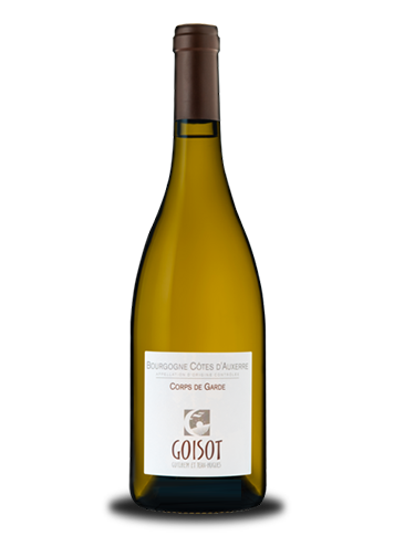 Cotes d’Auxerre « Corps de garde » Domaine Goizot 2022 : 17€