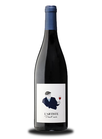 Pinot Noir « L’Artiste » 2024 : 10€