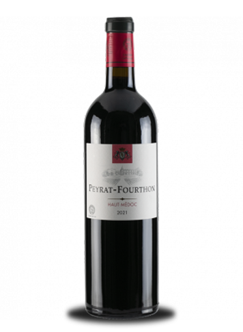 Château Peyrat-Fourthon (Haut-Médoc) 2017 : 18€