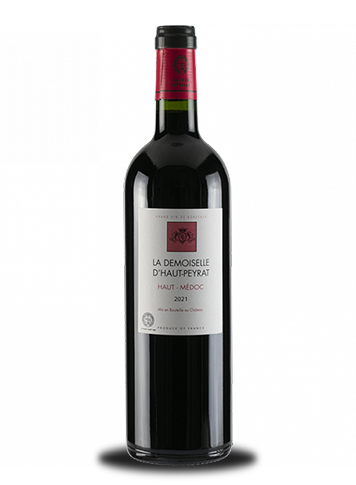 La Demoiselle de Peyrat-Fourthon (Haut-Médoc) 2020 : 12€