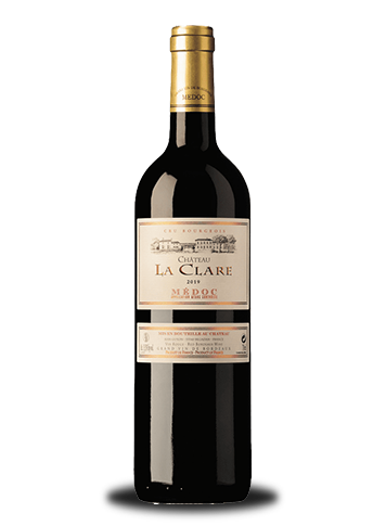 Château Le Clare (Médoc) 2021 : 15€