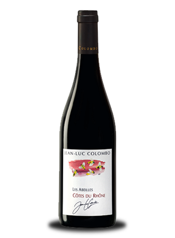 Côtes du Rhône « Les Abeilles » (J.L. Colombo) 2022 : 10€