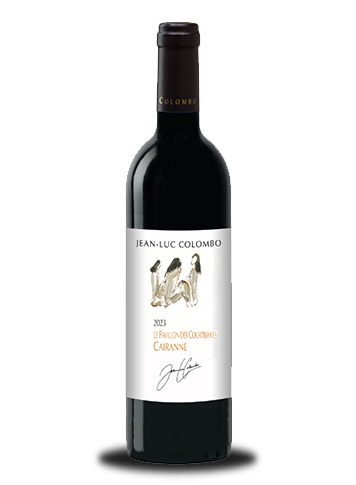 Cairanne « Pavillons des Courtisannes » (J.L. Colombo) 2023 : 14€