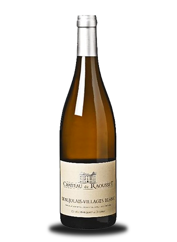 Beaujolais Blanc domaine du "Chateau de Raousset" 2023 : 11.50€