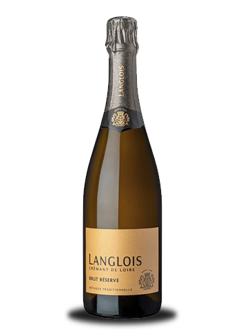 Château Langlois Cremant de Loire Brut Réserve : 14€