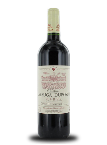 Château Layauga-Duboscq (Médoc) 2017 : 18€